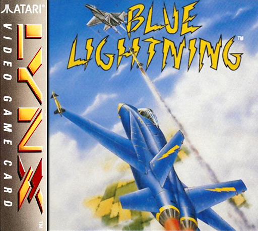 Blue Lightning (USA, Europe) Lynx Game Cover